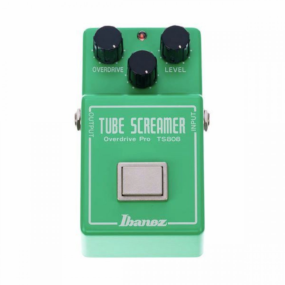 IBANEZ TS808 Tubescreamer Overdrive Pro Πετάλι IBANEZ TS808 Tubescreamer Overdrive Pro Πετάλι
