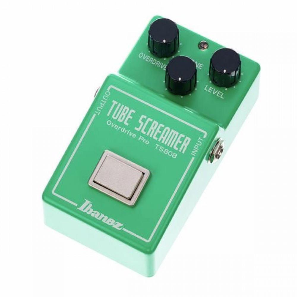 IBANEZ TS808 Tubescreamer Overdrive Pro Πετάλι IBANEZ TS808 Tubescreamer Overdrive Pro Πετάλι