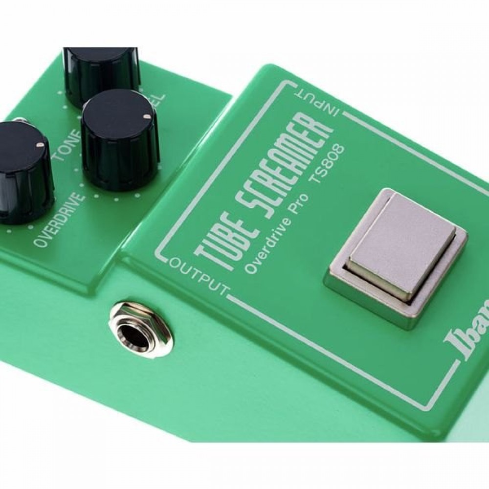 IBANEZ TS808 Tubescreamer Overdrive Pro Πετάλι IBANEZ TS808 Tubescreamer Overdrive Pro Πετάλι