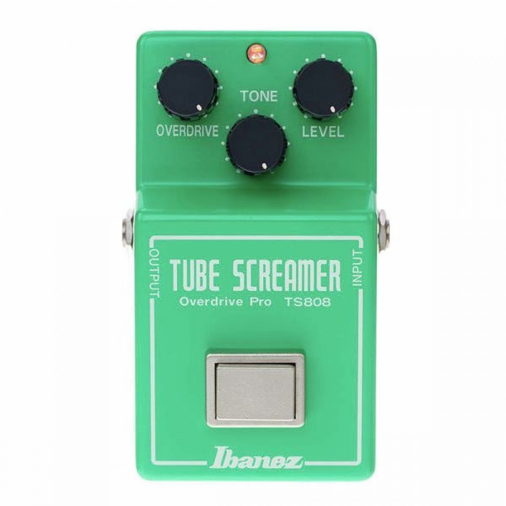 IBANEZ TS808 Tubescreamer Overdrive Pro Πετάλι IBANEZ TS808 Tubescreamer Overdrive Pro Πετάλι