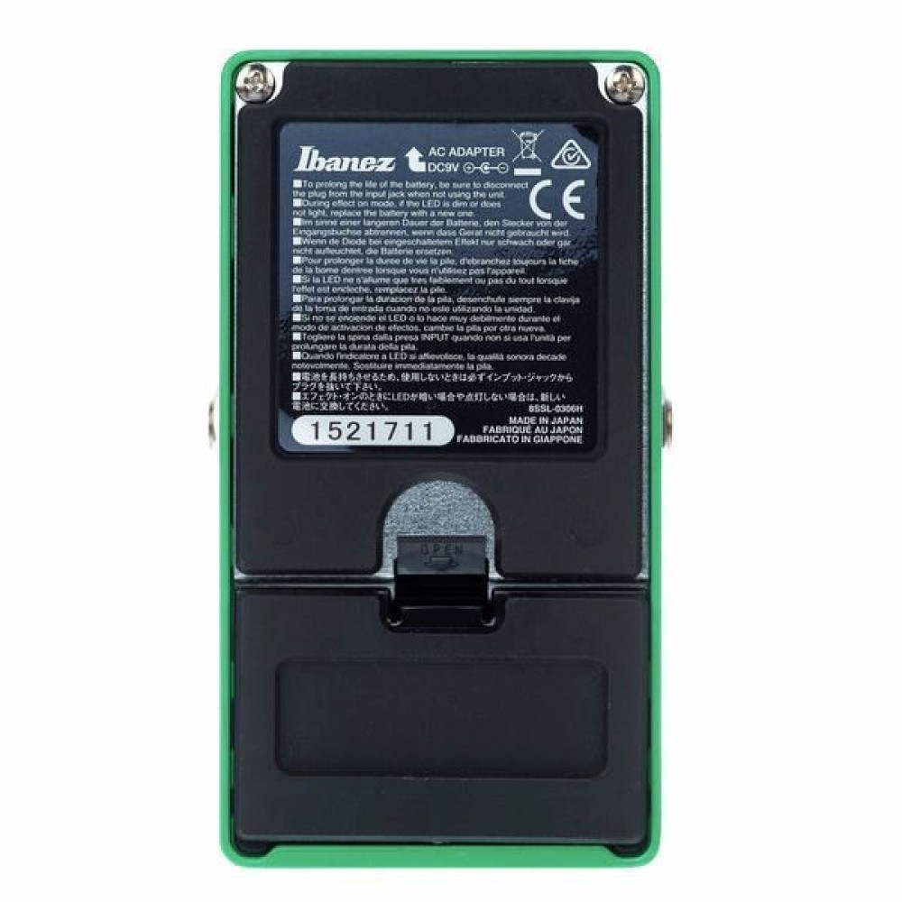 IBANEZ TS808 Tubescreamer Overdrive Pro Πετάλι IBANEZ TS808 Tubescreamer Overdrive Pro Πετάλι
