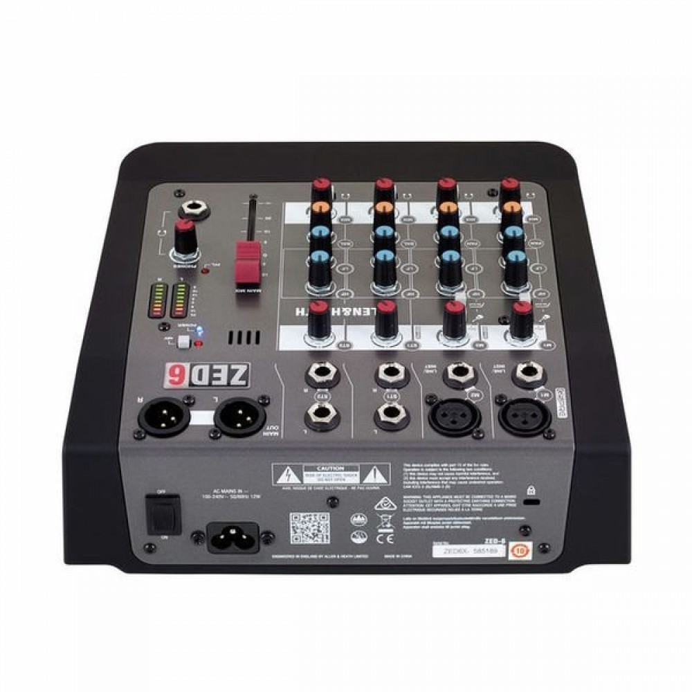 ALLEN & HEATH ZED-6FX
