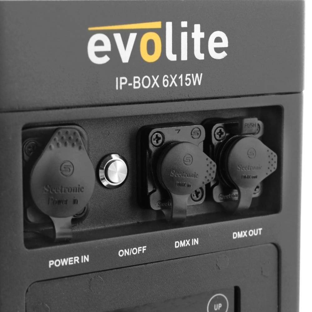 IPBOX 6X15W PACK EVOLITE