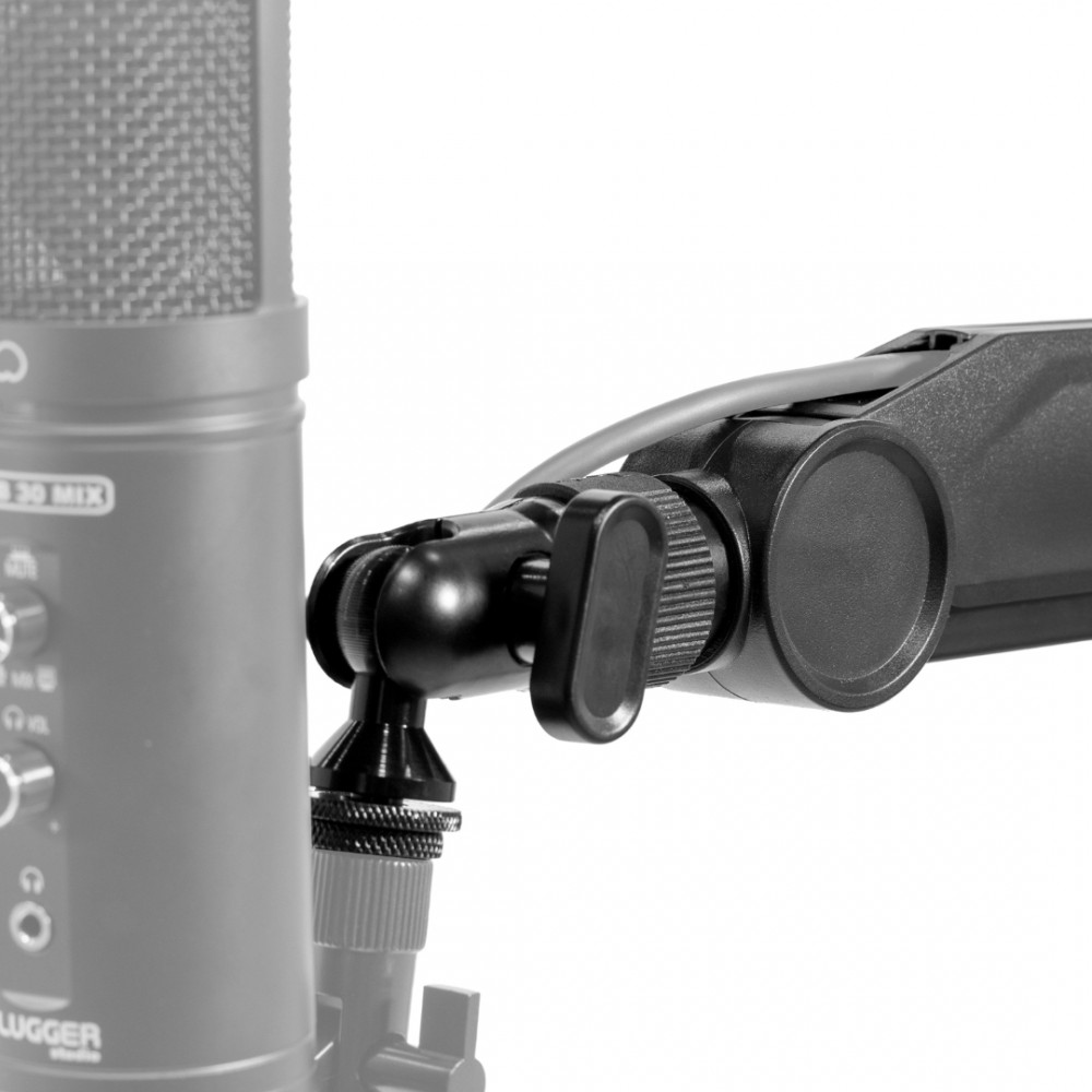 PLUGGER STUDIO FLEXTREAM STAND | Αρθρωτός Επιτραπέζιος Βραχίονας Μικροφώνου PLUGGER STUDIO FLEXTREAM STAND | Αρθρωτός Επιτραπέζιος Βραχίονας Μικροφώνου