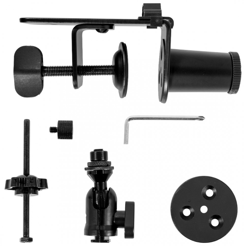 PLUGGER STUDIO FLEXTREAM STAND | Αρθρωτός Επιτραπέζιος Βραχίονας Μικροφώνου PLUGGER STUDIO FLEXTREAM STAND | Αρθρωτός Επιτραπέζιος Βραχίονας Μικροφώνου