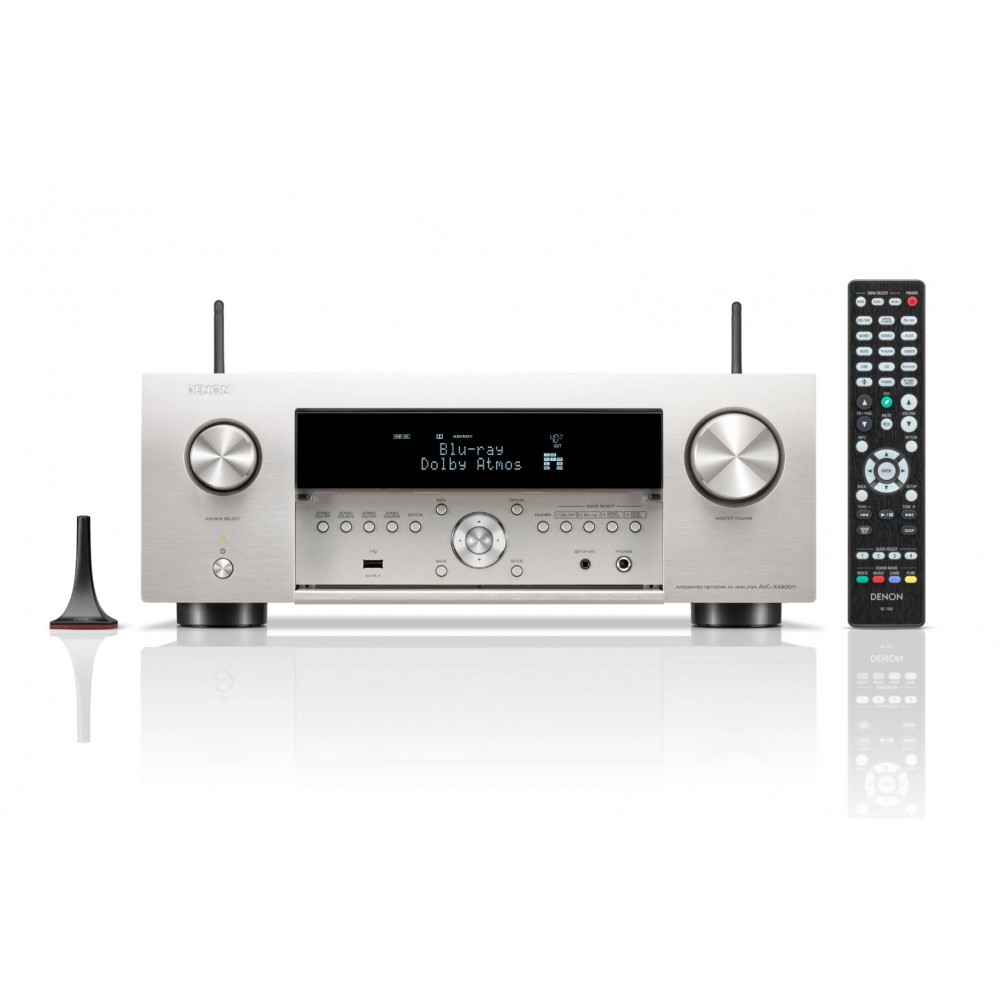 DENON AVC-X4800H SILVER