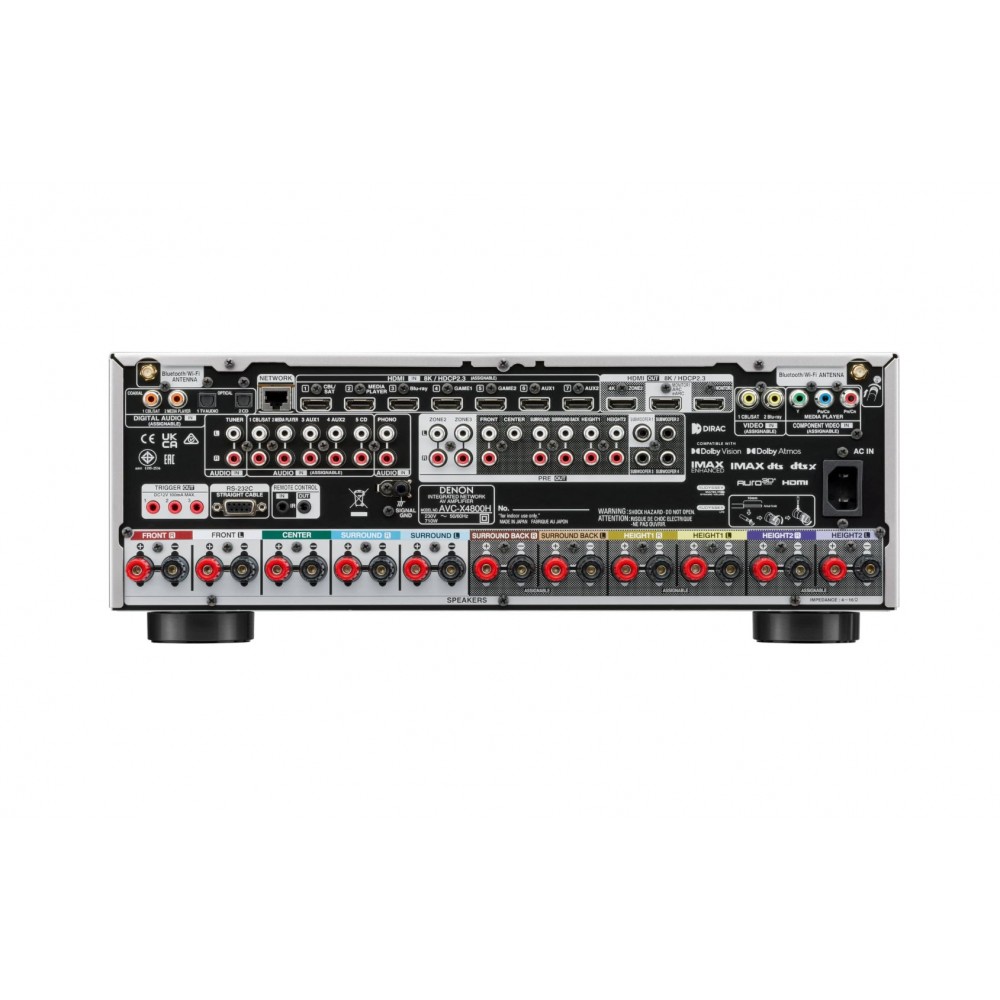 DENON AVC-X4800H SILVER