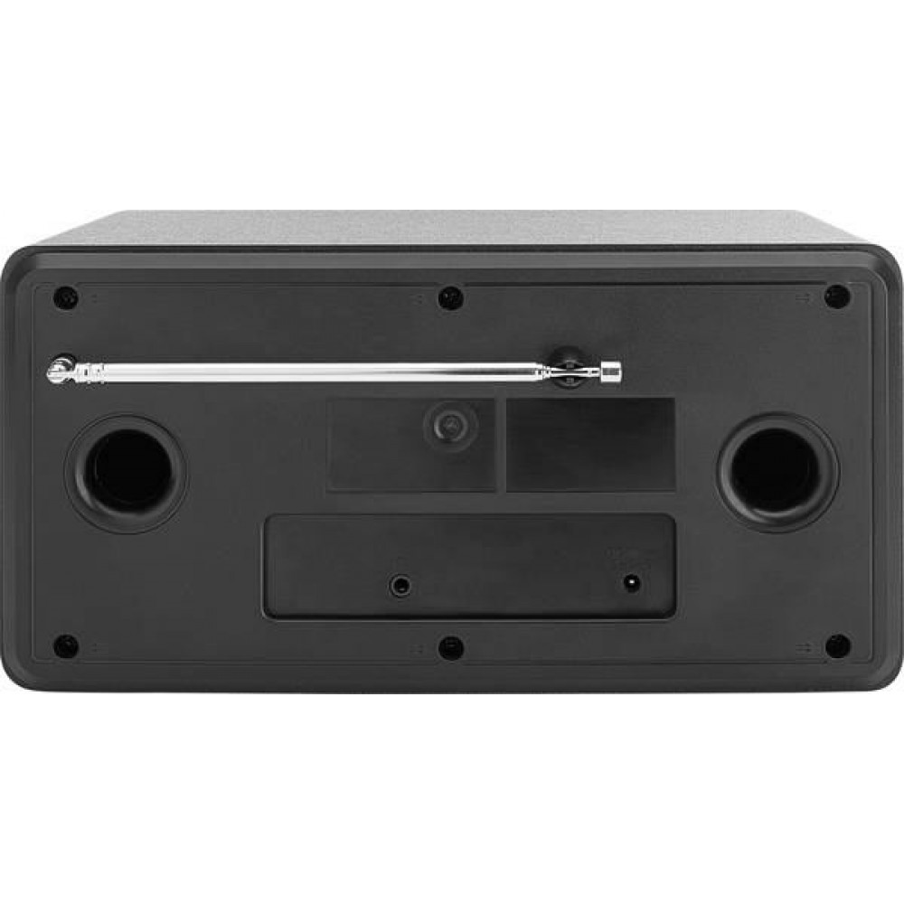 Dual Radiostation IR 100 Internet desk radio DAB+, FM Bluetooth, Wi-Fi, Internet radio Black Dual Radiostation IR 100 Internet desk radio DAB+, FM Bluetooth, Wi-Fi, Internet radio Black