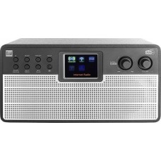 Dual Radiostation IR 100 Internet desk radio DAB+, FM Bluetooth, Wi-Fi, Internet radio Black Dual Radiostation IR 100 Internet desk radio DAB+, FM Bluetooth, Wi-Fi, Internet radio Black