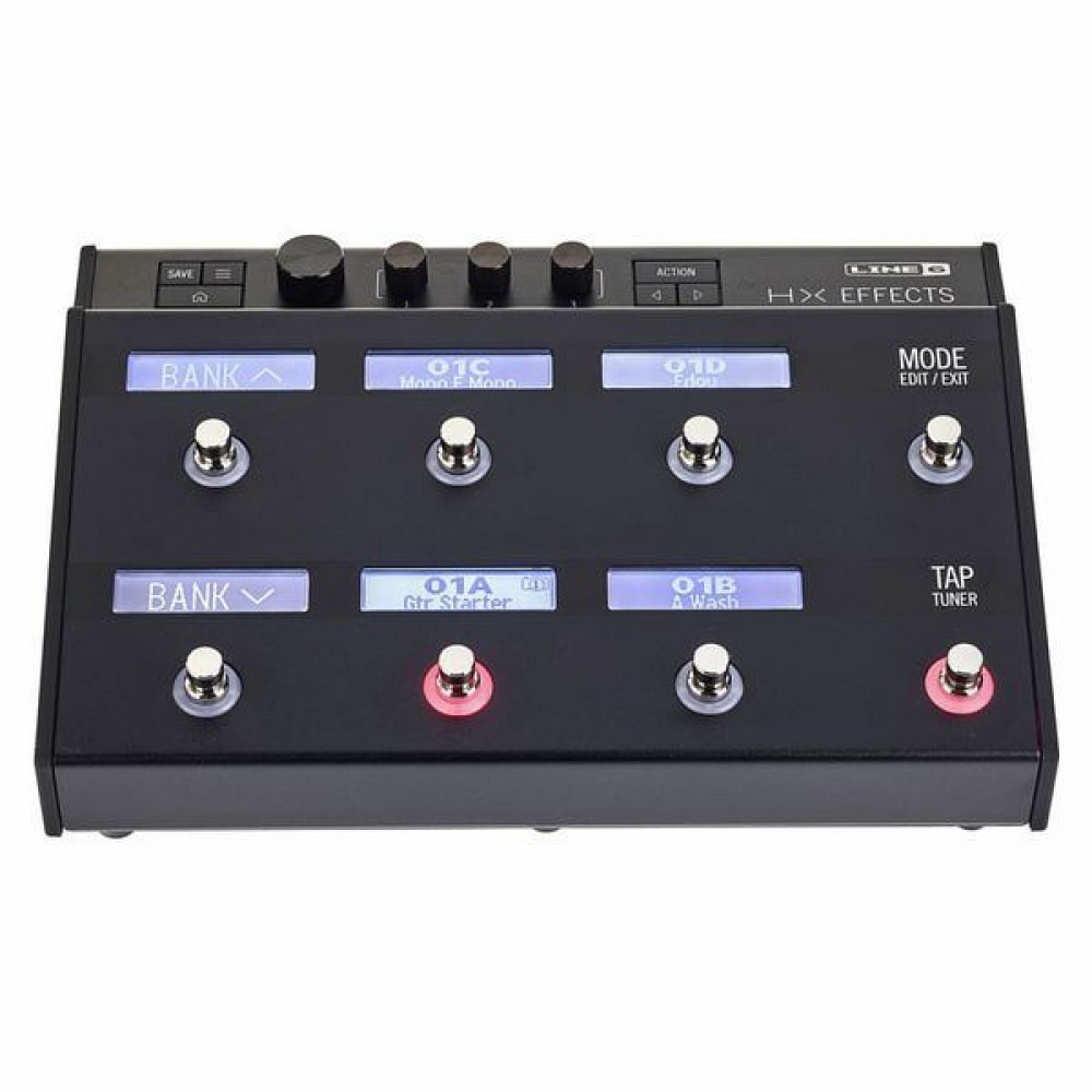 LINE 6 Helix HX Effects II Πολυεφφέ Για Ηλ.Κιθάρα LINE 6 Helix HX Effects II Πολυεφφέ Για Ηλ.Κιθάρα