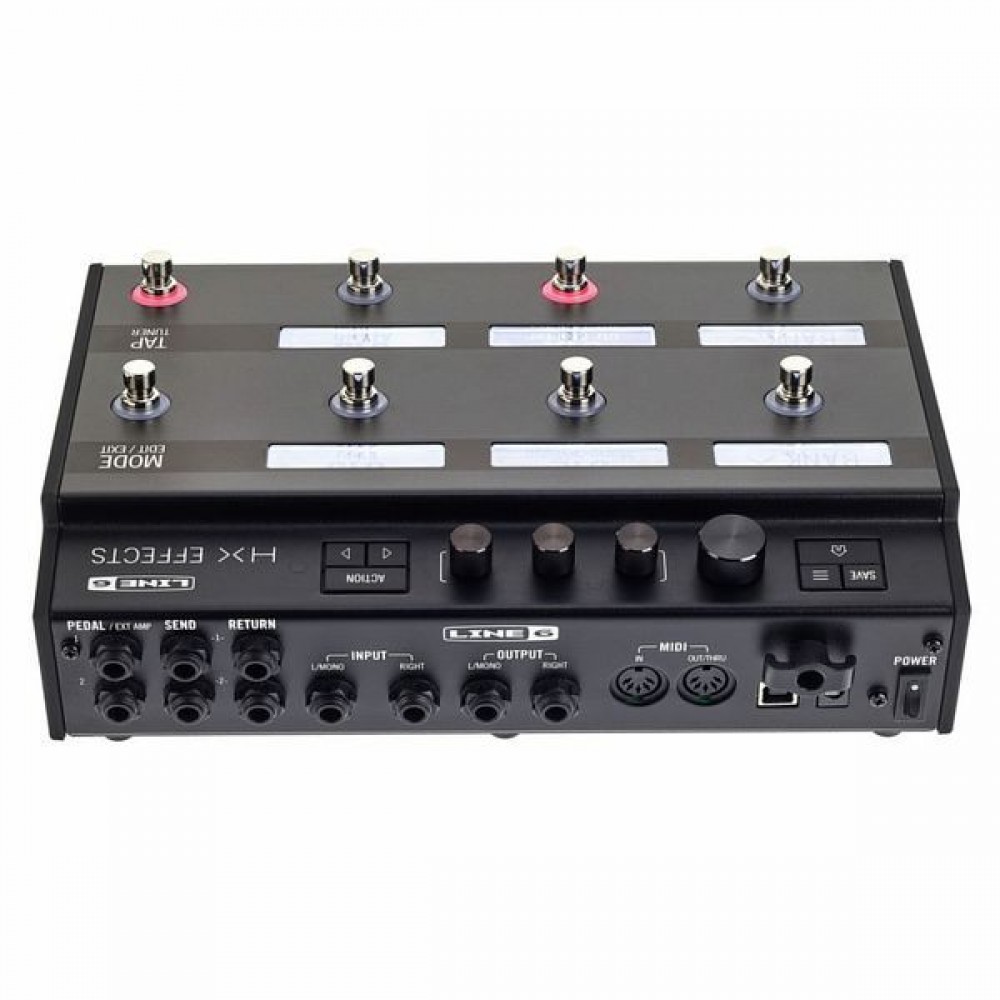 LINE 6 Helix HX Effects II Πολυεφφέ Για Ηλ.Κιθάρα LINE 6 Helix HX Effects II Πολυεφφέ Για Ηλ.Κιθάρα