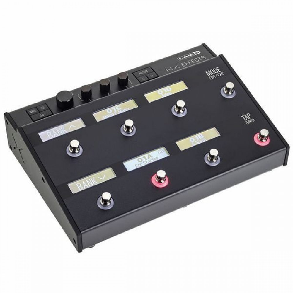 LINE 6 Helix HX Effects II Πολυεφφέ Για Ηλ.Κιθάρα LINE 6 Helix HX Effects II Πολυεφφέ Για Ηλ.Κιθάρα