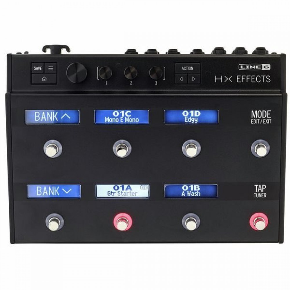 LINE 6 Helix HX Effects II Πολυεφφέ Για Ηλ.Κιθάρα LINE 6 Helix HX Effects II Πολυεφφέ Για Ηλ.Κιθάρα
