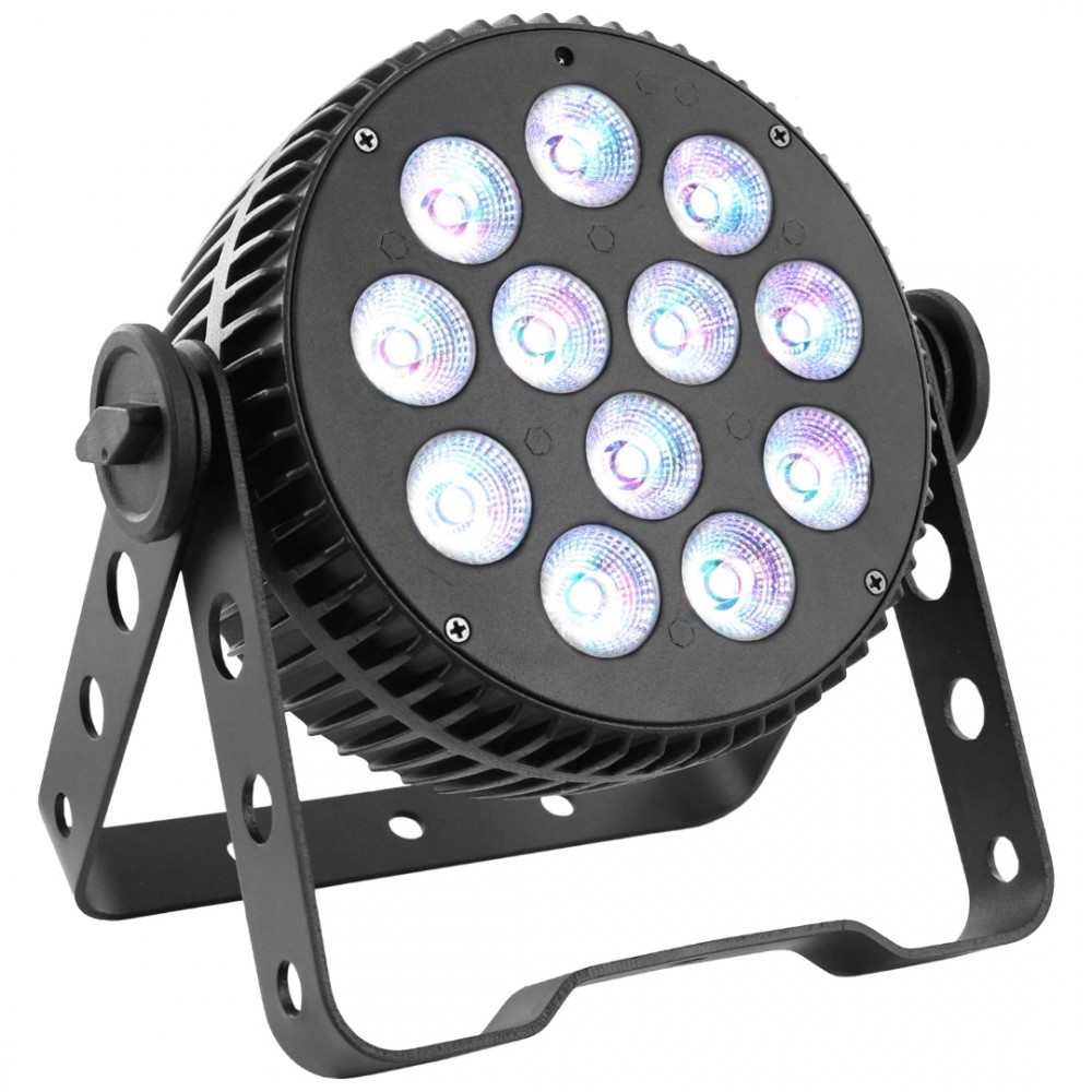 MAC MAH SILENTPAR 12X10W 6IN1 | Led Par RGBWA/UV