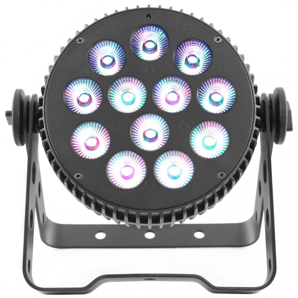 MAC MAH SILENTPAR 12X10W 6IN1 | Led Par RGBWA/UV