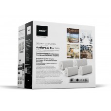 BOSE AudioPack Pro S4W - White