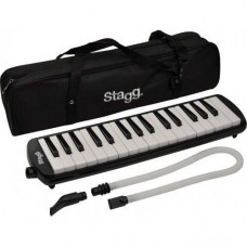 STAGG Melosta 32 Black Πιανίκα - Μελόντικα