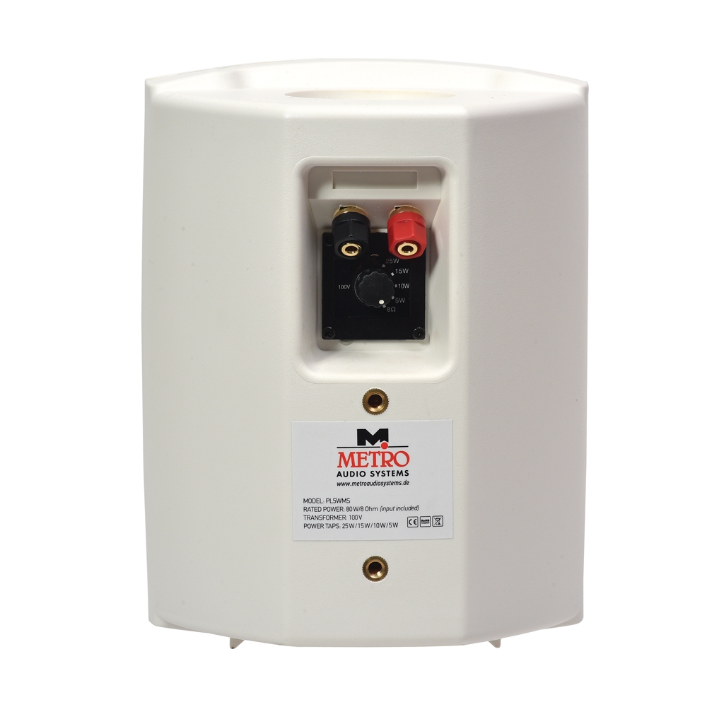 METRO PL5WMS-IP54 WHITE