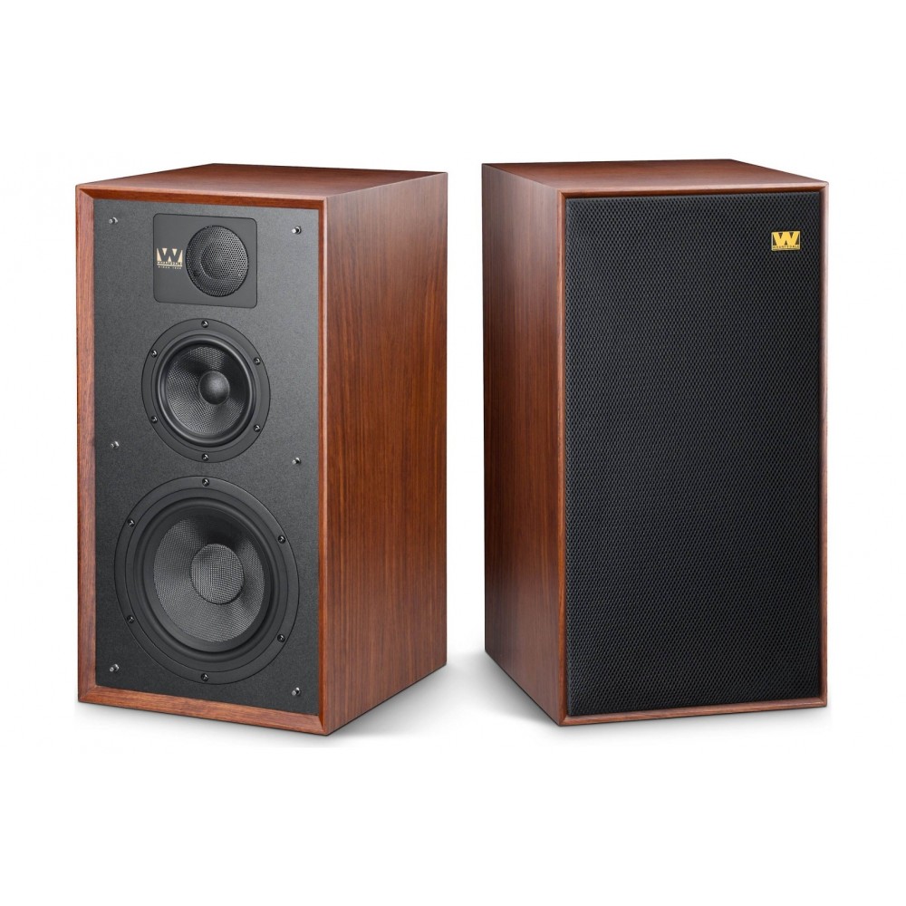 WHARFEDALE Linton Mahogany Red Ηχεία (Ζεύγος)