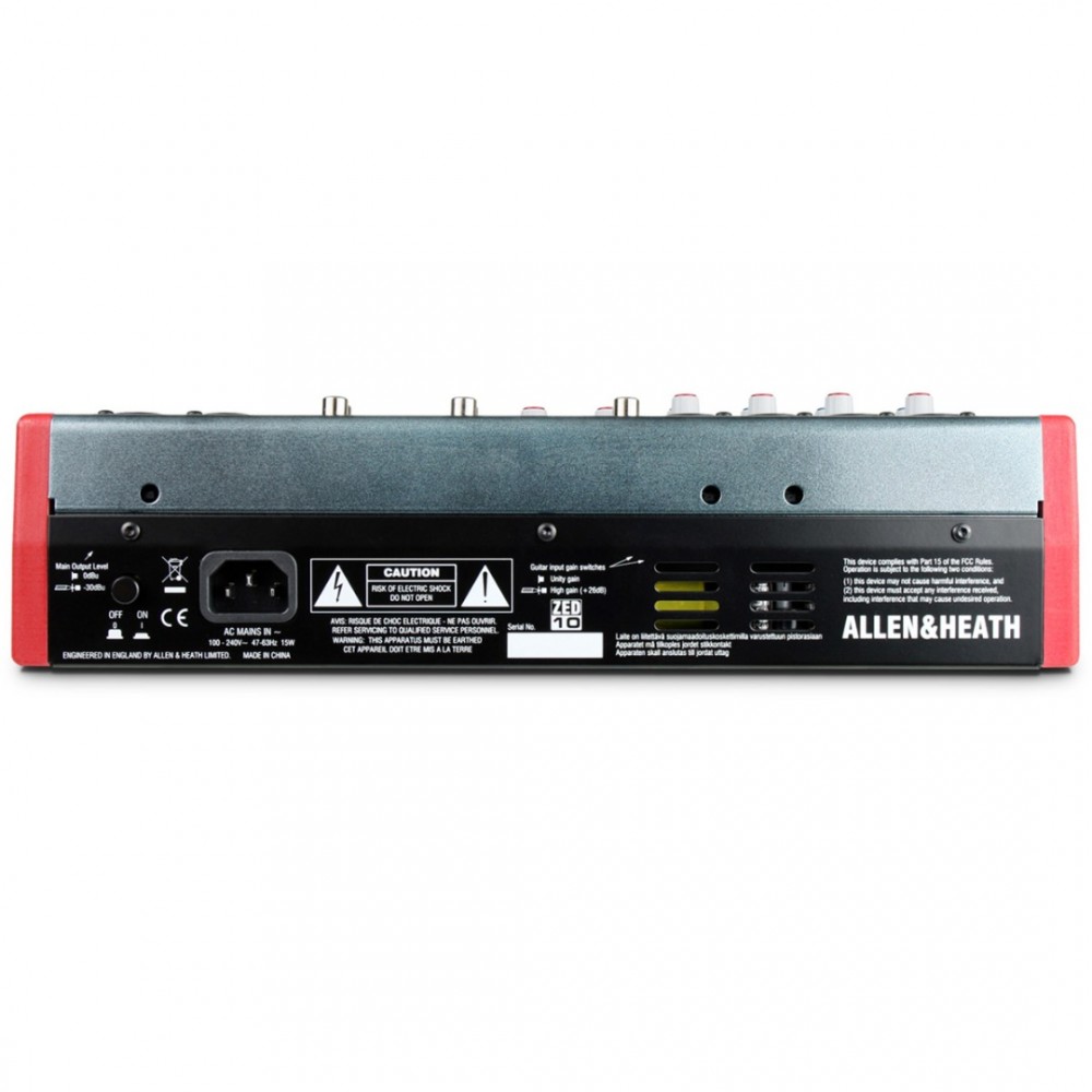 ALLEN & HEATH ZED-10 USB