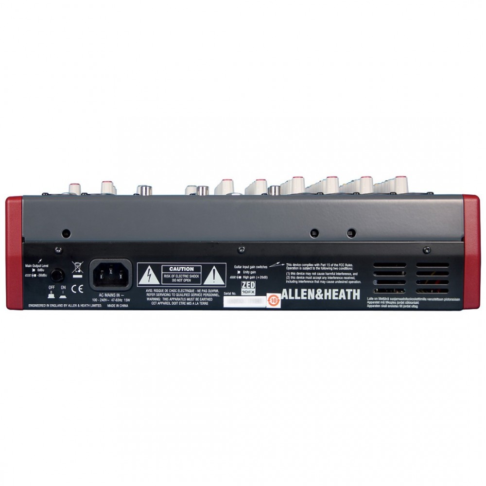 ALLEN & HEATH ZEDi-10FX USB/FX