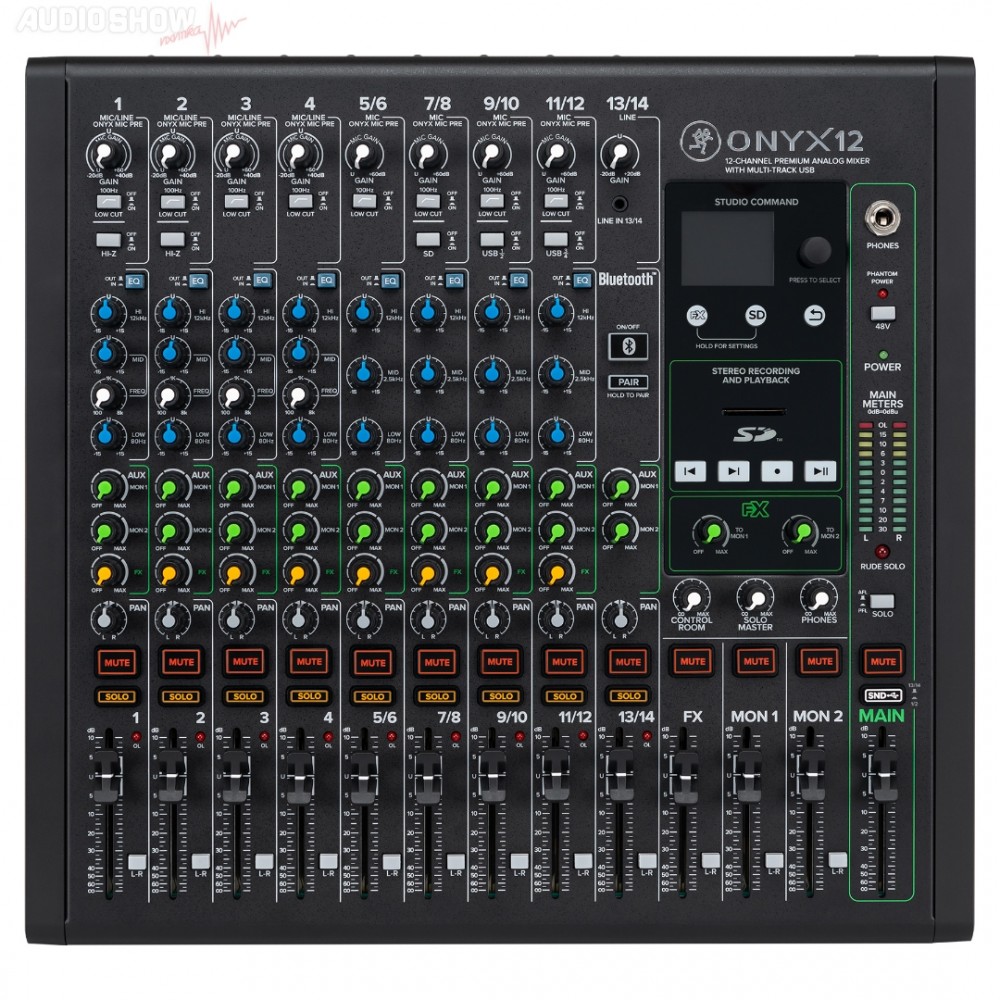 Mackie Onyx12