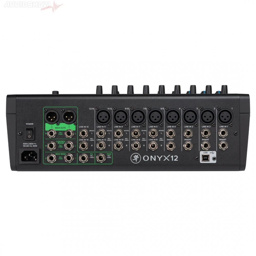 Mackie Onyx12