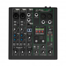 Mackie ProFX6v3+ Αναλογική Κονσόλα Ήχου με Εφέ
