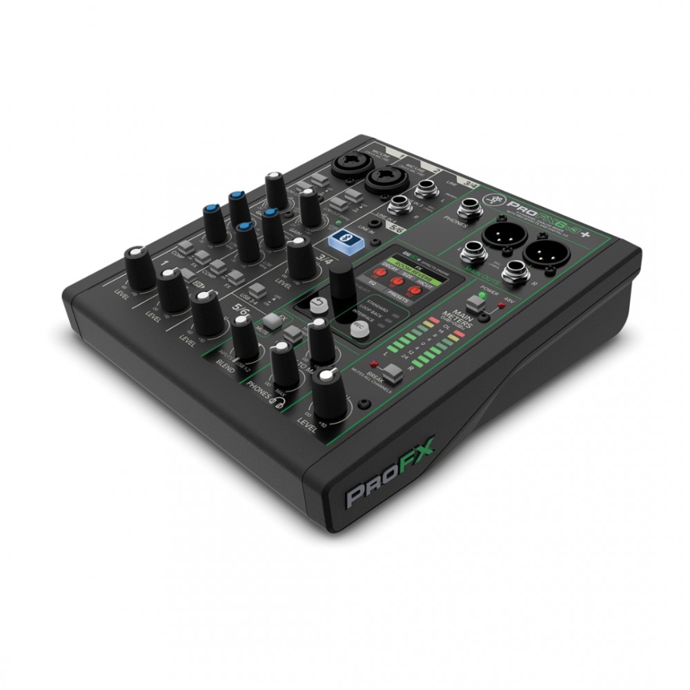 Mackie ProFX6v3+ Αναλογική Κονσόλα Ήχου με Εφέ