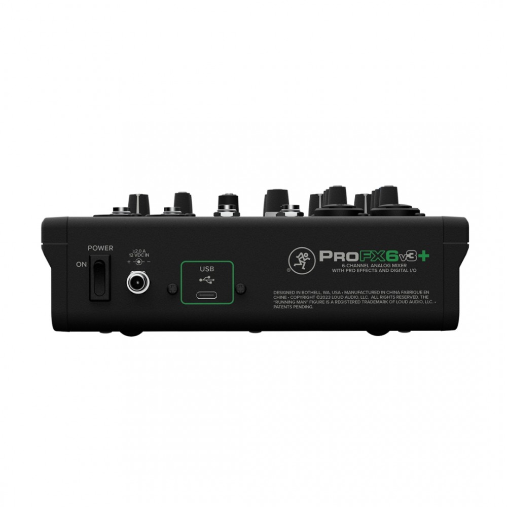 Mackie ProFX6v3+ Αναλογική Κονσόλα Ήχου με Εφέ