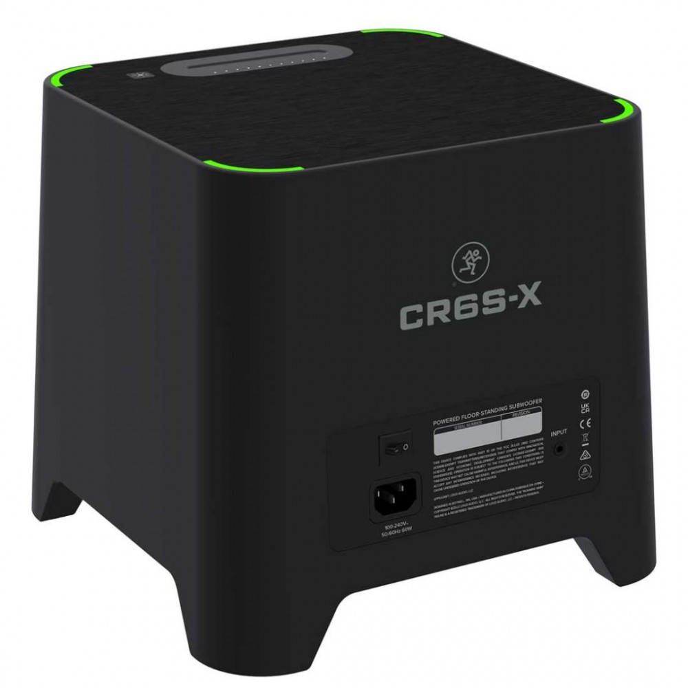 Mackie CR6S-X - 6.5