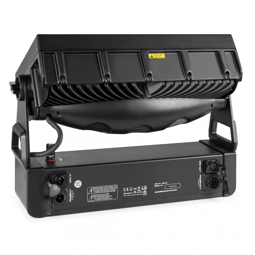 BeamZPro STARCOLOR540Z | Αρχιτεκτονικός Προβολέας 36x15W LED RGBW με zoom 7°x58°, IP65, WDMX & Backlight