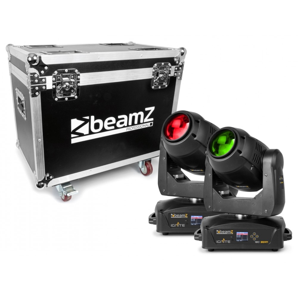 BeamZPro FC180 | Flightcase για 2x Κεφαλές Spot IGNITE180