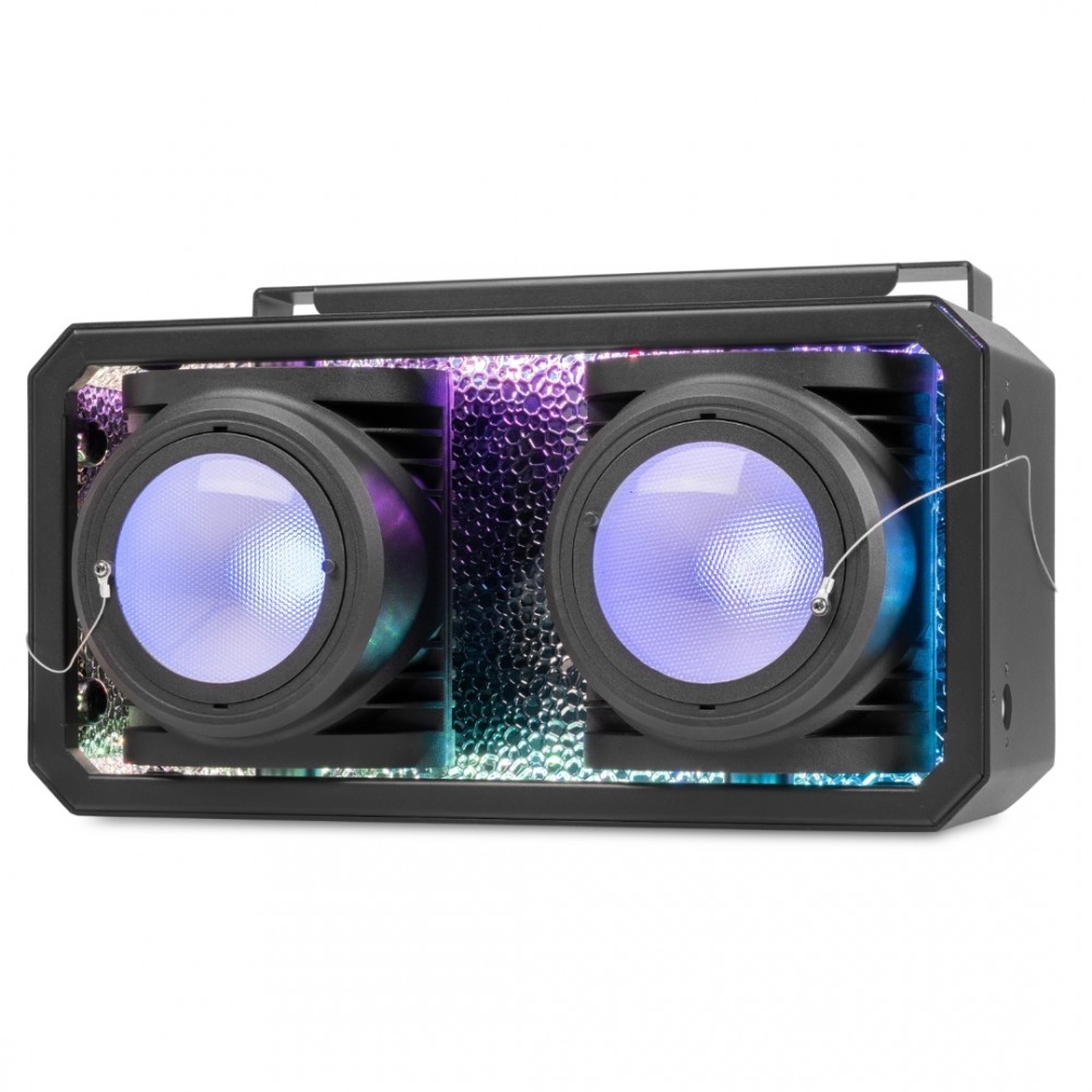 BeamZPro SB250IPFC | Αδιάβροχο Stage Blinder 2x100W RGBAL COB LEDs με Backlight, IP65 BeamZPro SB250IPFC | Αδιάβροχο Stage Blinder 2x100W RGBAL COB LEDs με Backlight, IP65