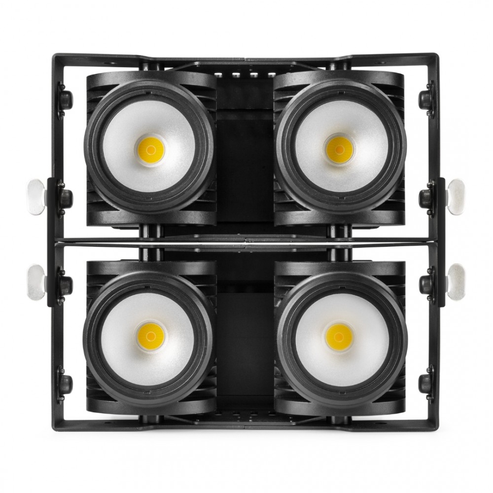 BeamZPro SB220IP | Αδιάβροχο Stage Blinder 2x105W WW/Amber COB, IP65