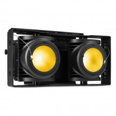 BeamZPro SB220IP | Αδιάβροχο Stage Blinder 2x105W WW/Amber COB, IP65