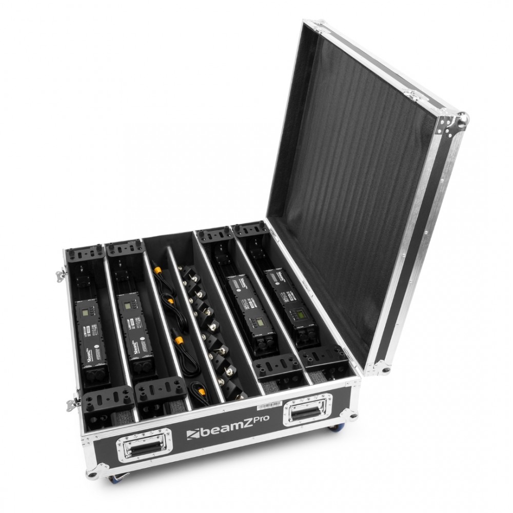 BeamZPro FCLCB12 | Flight Case για 4x Μπάρες Led LCB1215IP
