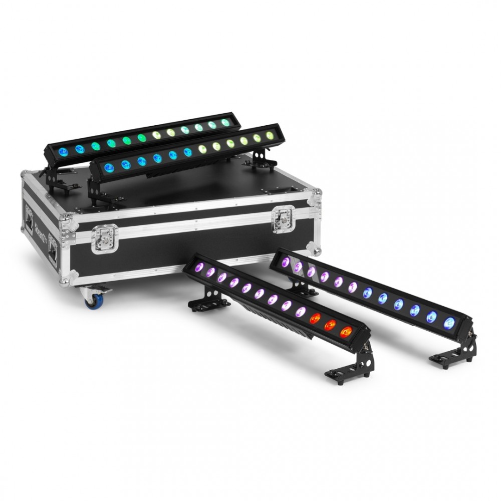 BeamZPro FCLCB12 | Flight Case για 4x Μπάρες Led LCB1215IP