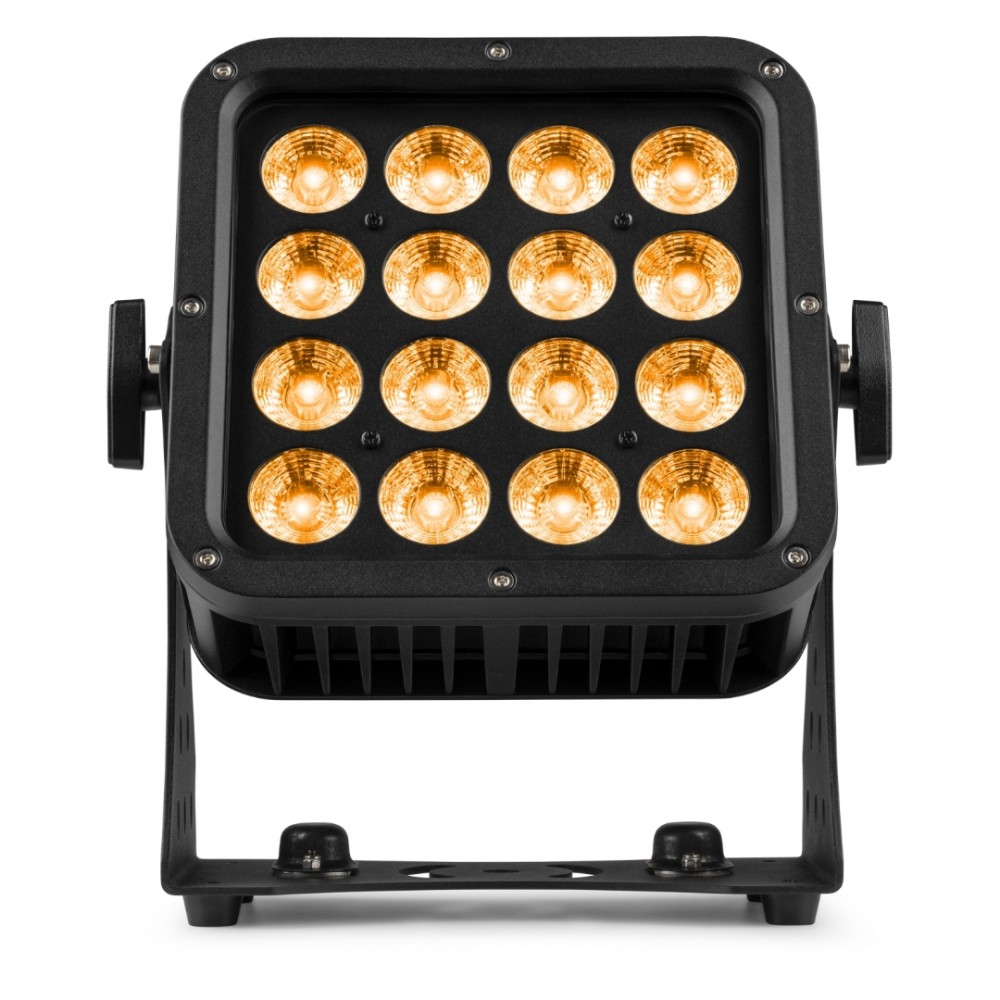 BeamZPro STARCOLOR135 | LED Flood Light 16x8W, IP65,RGBA, 16°x21°