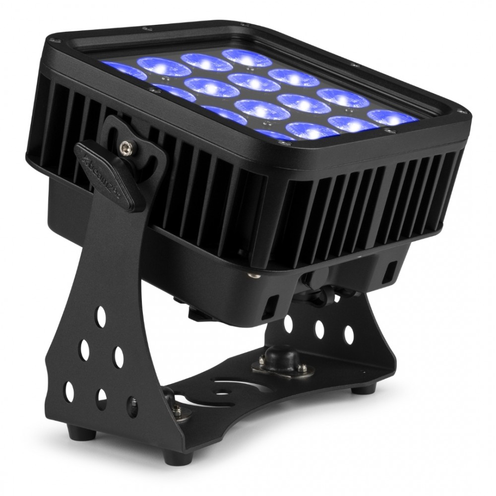 BeamZPro STARCOLOR135 | LED Flood Light 16x8W, IP65,RGBA, 16°x21°