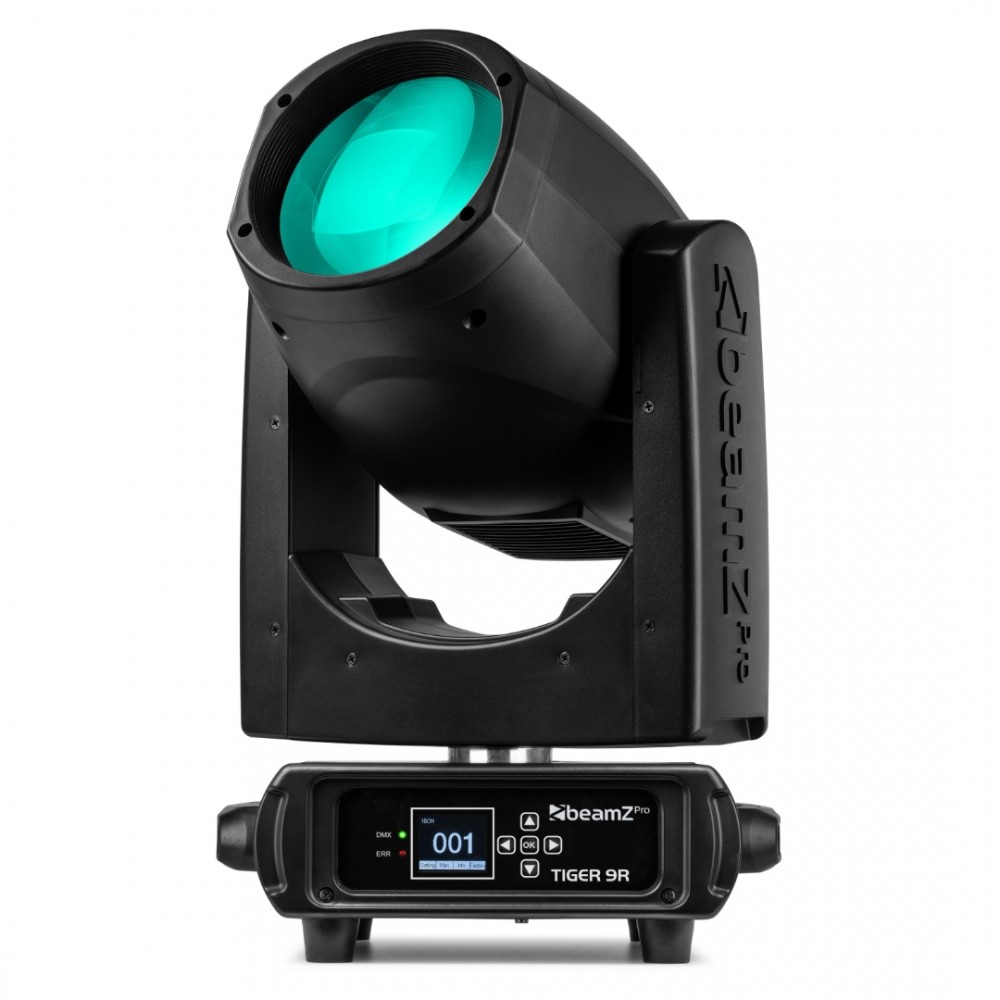 BeamZPro TIGER 9R | Κινούμενη Κεφαλή Beam 260W