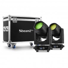 BeamZPro TIGER 9R PAIR | Ζεύγος Κινούμενων Κεφαλών Beam 260W με Flightcase