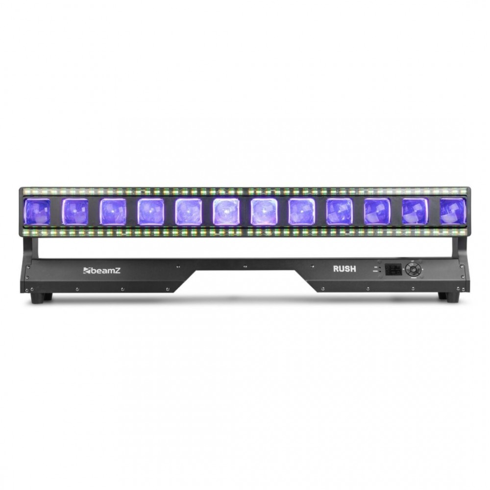 BeamZPro RUSH MOVING BAR | Μπάρα LED 12x 40W 4-in-1 RGBW με Backlight