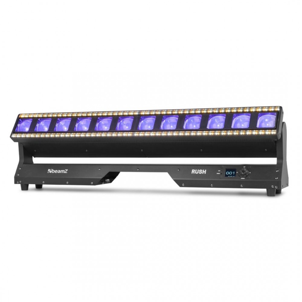 BeamZPro RUSH MOVING BAR | Μπάρα LED 12x 40W 4-in-1 RGBW με Backlight