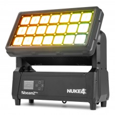 BeamZPro NUKE4 | Αδιάβροχο Yβριδικό Κινούμενο Strobe/Beam με RGBWA Leds Διπλής Διάταξης BeamZPro NUKE4 | Αδιάβροχο Yβριδικό Κινούμενο Strobe/Beam με RGBWA Leds Διπλής Διάταξης