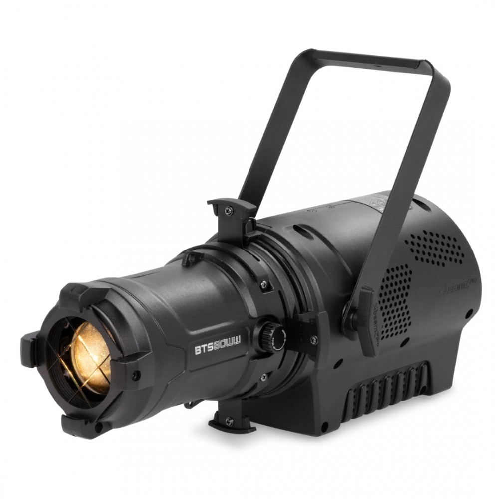 BeamZPro BTS80WW | Θεατρικός Προβολέας Profile Compact WW LED 80W, 19° έως 31° BeamZPro BTS80WW | Θεατρικός Προβολέας Profile Compact WW LED 80W, 19° έως 31°