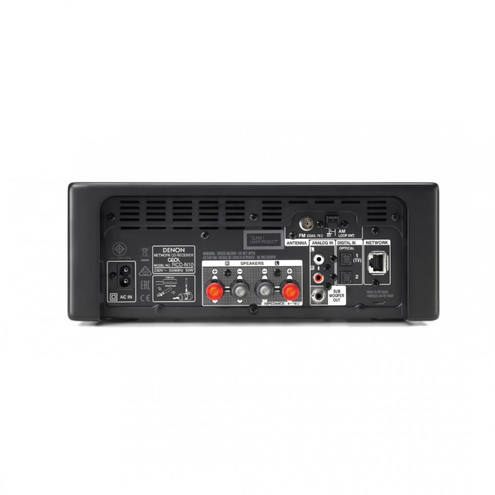 DENON RCD-N10 BLACK