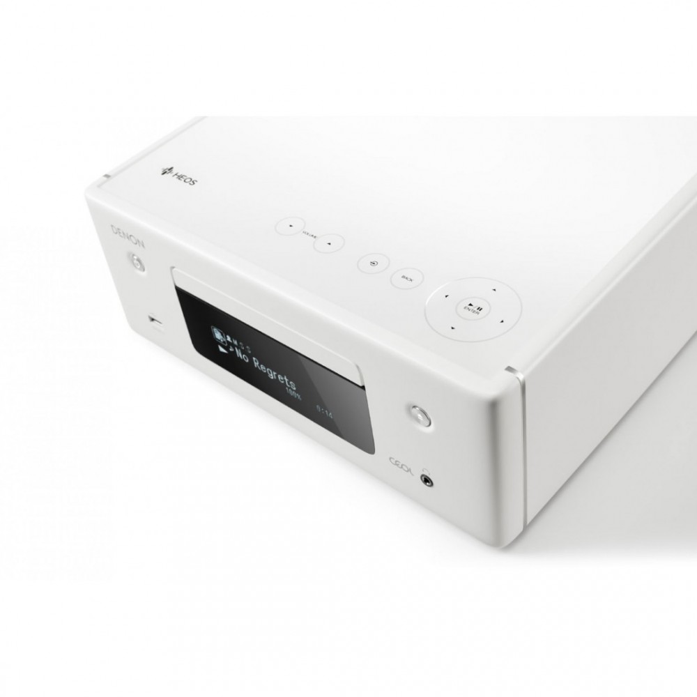 DENON RCD-N10 WHITE