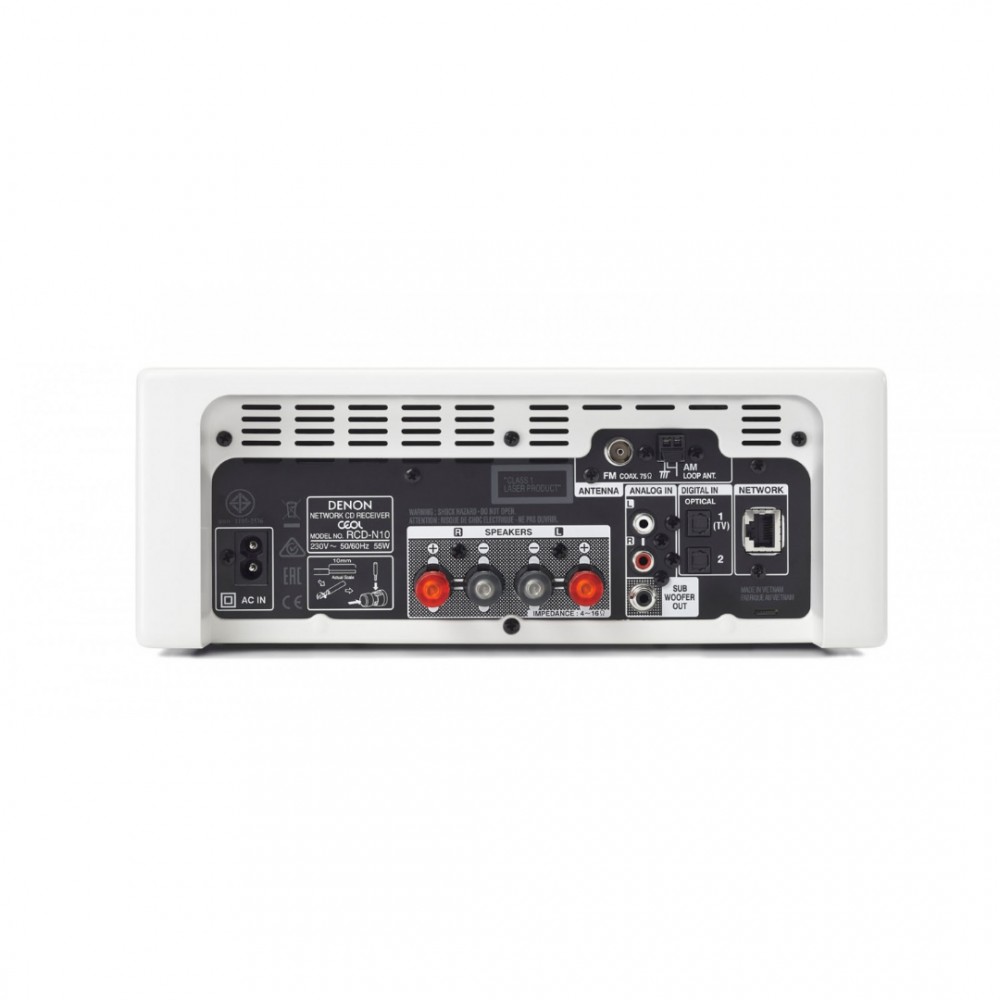 DENON RCD-N10 WHITE