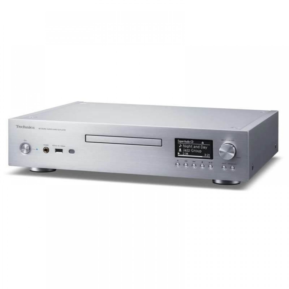 TECHNICS SL-G700M2E-S CD/Streamer/DAC Player (SILVER)
